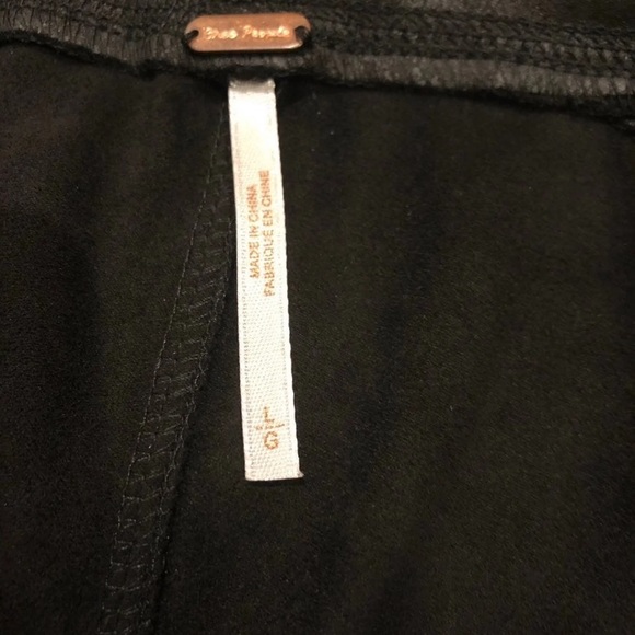Free people sueded leggings - Picture 9 of 9